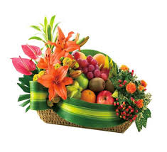  -arreglos con frutas- plantas artificiales 14 de febrero