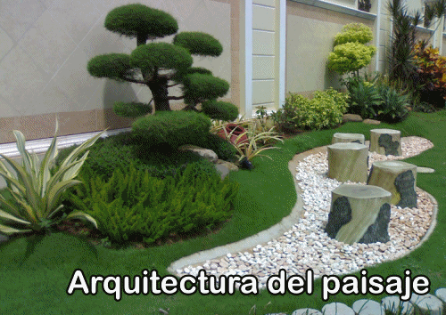 diseño de jardines